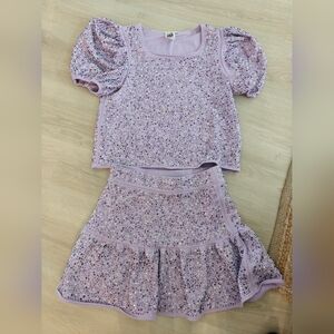 QOS Set || Small Top, Medium Skirt